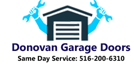 Donovan Garage Doors Logo