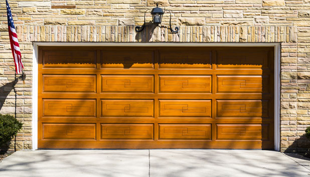 Installed garage door in uniondale